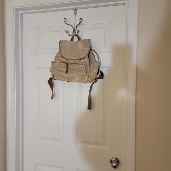 Coach Backpack purse - Picture 8 of 8